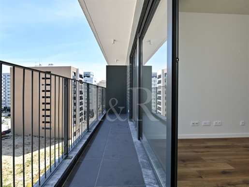 Appartement 2 pièces avec balcon en résidence privée à Alta de Lisboa