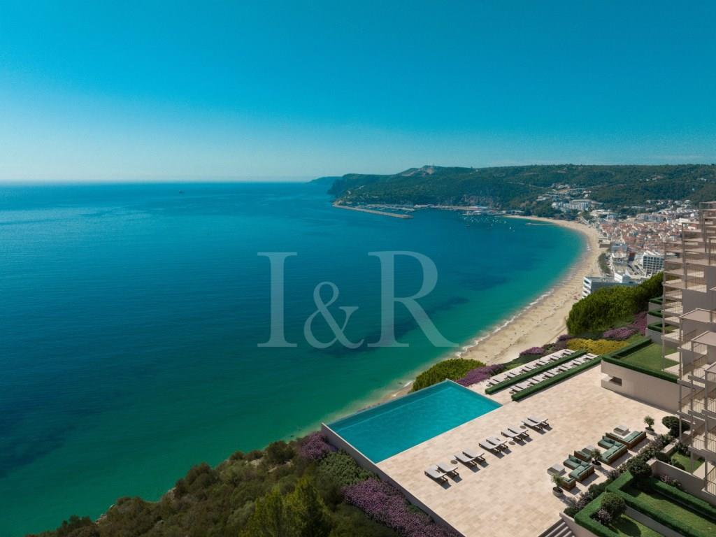 2 bedroom duplex apartment in Sesimbra, for investment, in luxury development