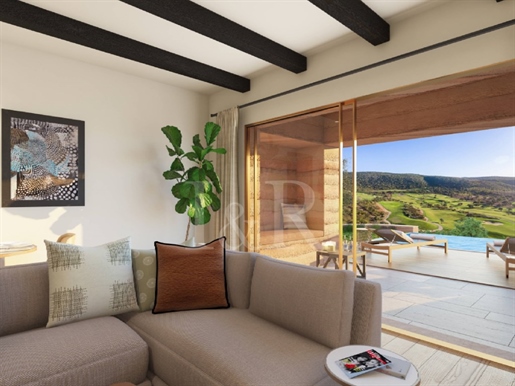 Appartement 2 pièces avec rentabilité garantie dans un resort de luxe, Algarve