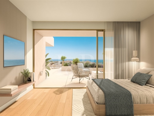 Appartement de 2 pièces duplex à Sesimbra, pour investissement, dans un programme immobilier de luxe