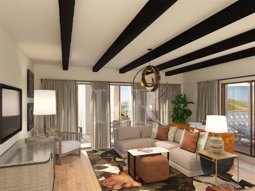 Appartement 3 pièces avec rentabilité garantie dans un resort de luxe, Algarve