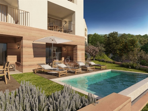 Appartement 3 pièces avec rentabilité garantie dans un resort de luxe, Algarve