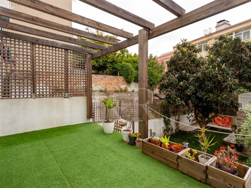 Appartement 4 pièces avec terrasse et jardin à São Domingos de Benfica
