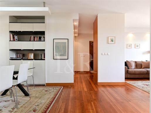 2-Bedroom apartment with balcony and river view in Chiado, Lisbon