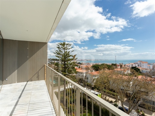 Penthouse de 5 pièces avec vue sur la mer situé à Legacy Cascais, près de Lisbonne