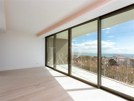 Penthouse de 5 pièces avec vue sur la mer situé à Legacy Cascais, près de Lisbonne