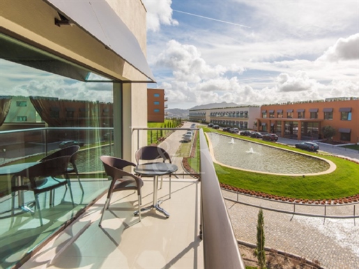 Appartement de 3 pièces avec balcon à Vila Galé Sintra, proche de Lisbonne