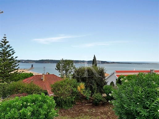 Villa 7 pièces avec jardin, vue sur le fleuve et la mer à Cruz Quebrada