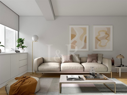 1-Bedroom apartment with parking, on Av. Infante Santo, Lisbon