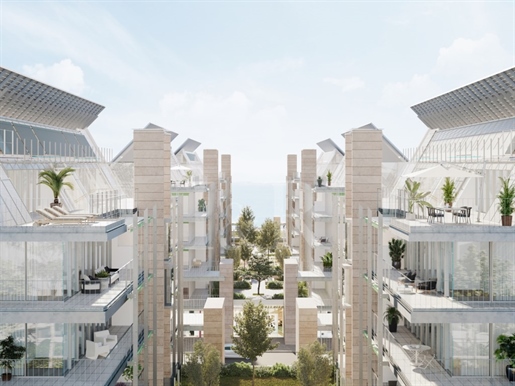 Appartement de 4 pièces avec grand balcon et parking, Prata Riverside Village, Lisbonne
