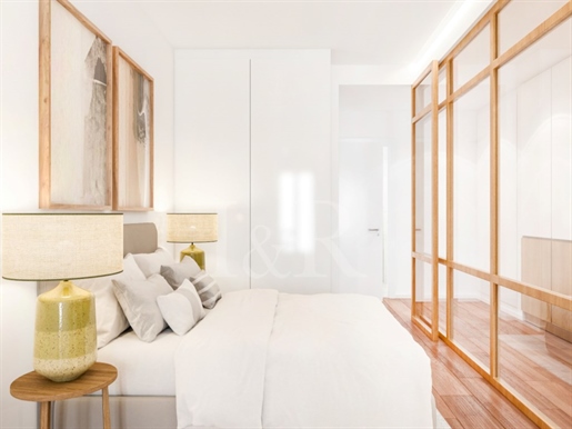2 bedroom apartment with balcony in Porto
