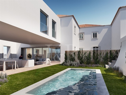 Moradia T2 com piscina privada em Tavira, Algarve