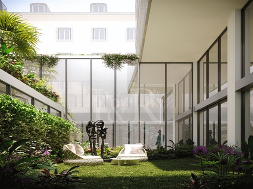 Joli studio situé dans un programme immobilier de luxe, près de Saldanha, Lisbonne