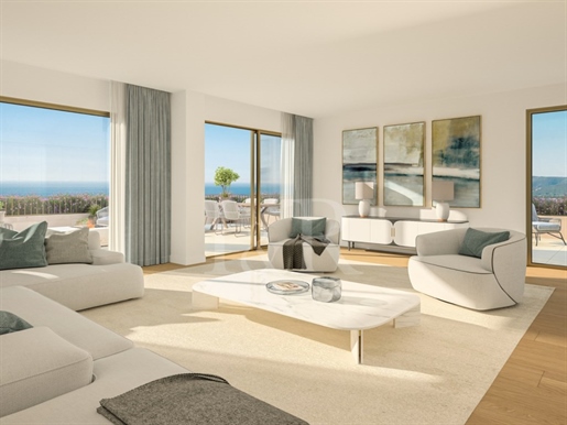 Appartement de 3 pièces duplex à Sesimbra, pour investissement, dans un programme immobilier de luxe