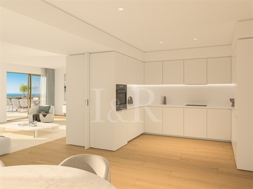 Appartement de 3 pièces duplex à Sesimbra, pour investissement, dans un programme immobilier de luxe