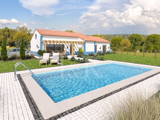 Farm with 4-bedroom villa, garden and swimming pool in Santarém
