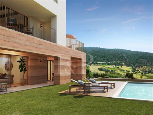 2-Bedroom apartment with guaranteed profitability in luxury resort, Algarve