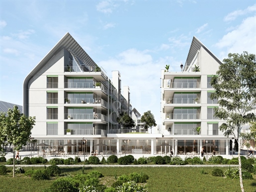 Appartement de 4 pièces avec grand balcon et parking, Prata Riverside Village, Lisbonne