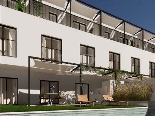 3 bedroom duplex apartment with private pool and terrace in Tavira, Algarve