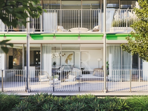 Appartement de 2 pièces avec grand balcon et parking, Prata Riverside Village, Lisbonne