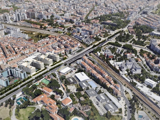 Appartement de 2 pièces avec balcon et garage à Praça de Espanha, Lisbonne