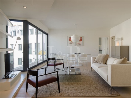 3-Bedroom apartment in gated community in the historic center of Lisbon
