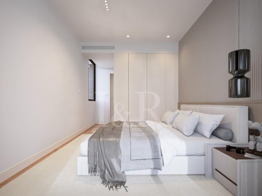 2 bedroom apartment with balcony, pool and parking, Vila Nova Gaia