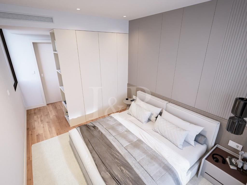 2 bedroom apartment with balcony, pool and parking, Vila Nova Gaia
