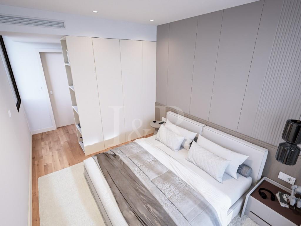 2 bedroom apartment with balcony, pool and parking, Vila Nova Gaia