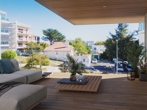 Fantastic 3 bedroom apartment with terrace and parking in Cascais
