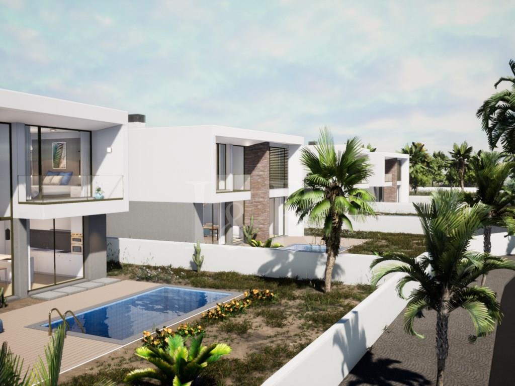 Detached 3-bedroom villa with garden and pool in Fontanelas, Sintra