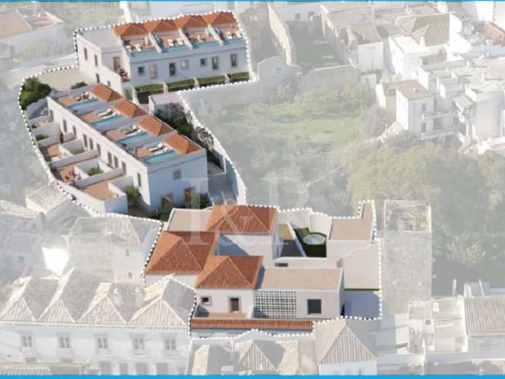 3 bedroom villa with rooftop pool in the center of Tavira, Algarve