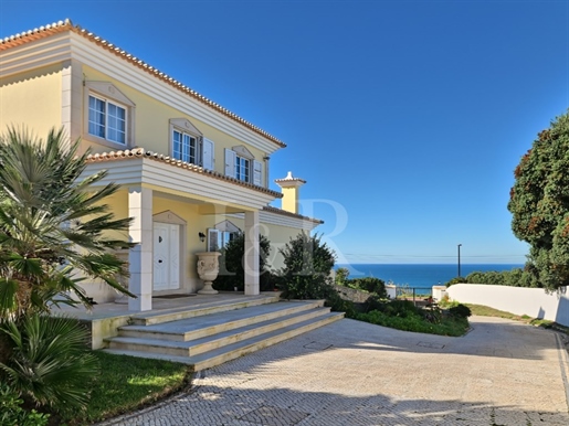 6-Bedroom villa with garden, pool and sea view in Praia Grande, Sintra