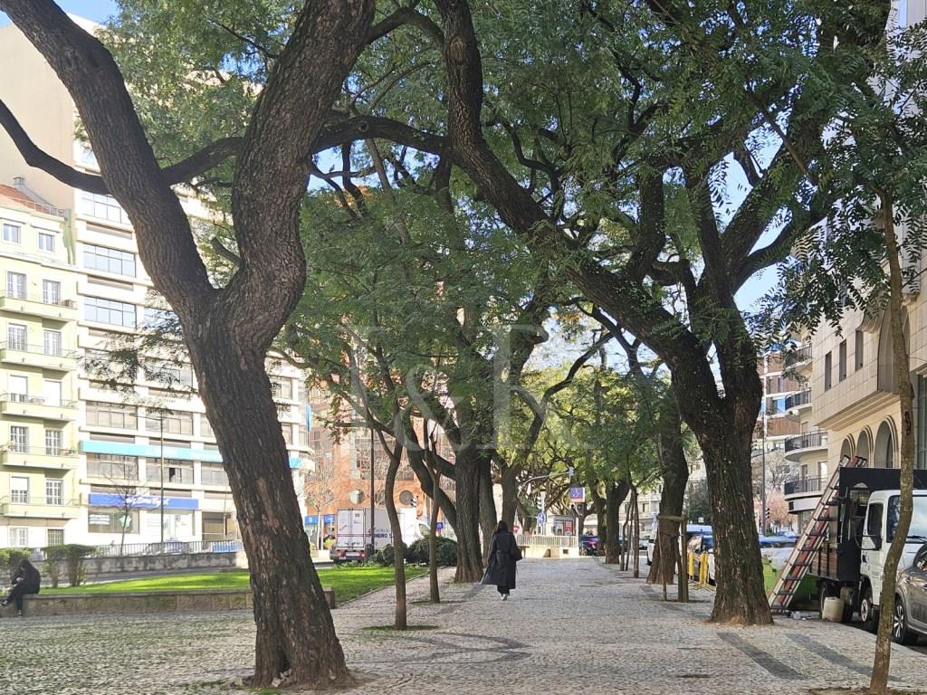 3-Bedroom apartment with balcony and parking in Avenidas Novas