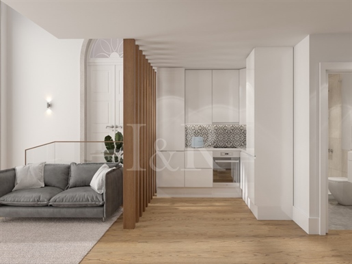1+2 bedroom apartment with terrace in Vila Nova de Gaia, Porto
