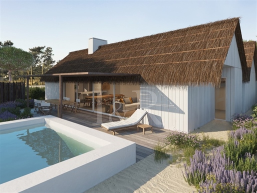 Villa de 5 pièces avec piscine et terrasse près de Comporta