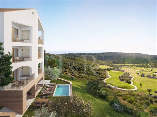 2-Bedroom apartment with guaranteed profitability in luxury resort, Algarve