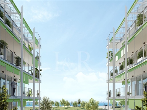 Appartement de 4 pièces avec terrasse et vue sur le Tage, dans le Prata Riverside Village, Lisbonne