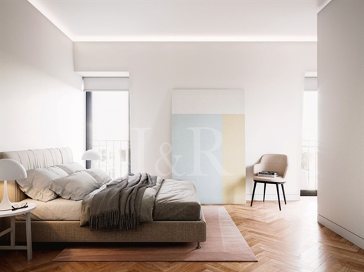 1 bedroom apartment in luxury development, next to Marquês Pombal, Lisbon