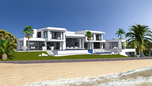 Villa de Luxe desde 615 m2 con vistas a La Mediterannee