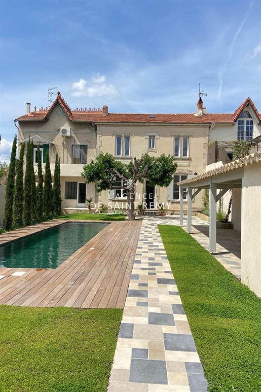 Charm and Refinement: 19th Century Mansion with Swimming Pool