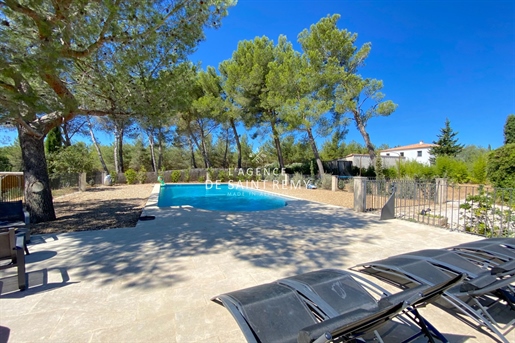 House with Panoramic View and Provençal Charm