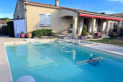 5 mn from St-Rémy, villa of p. P very functional, 90 m2 hab ap