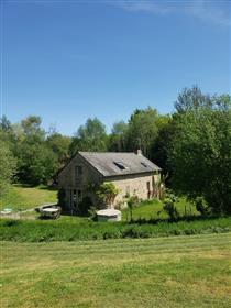 Leisure and fishing property on 9ha50 including a pond of about 1ha64