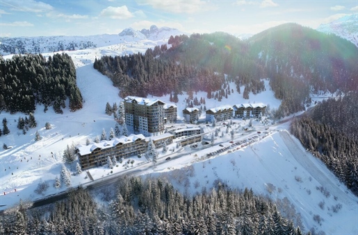 Penthouse Courchevel Moriond 1650 Marks’Immobilier