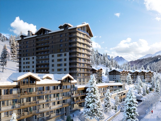 Penthouse Courchevel Moriond 1650 Marks’Immobilier