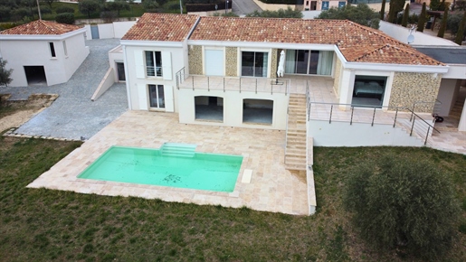 Haus mit Panoramablick