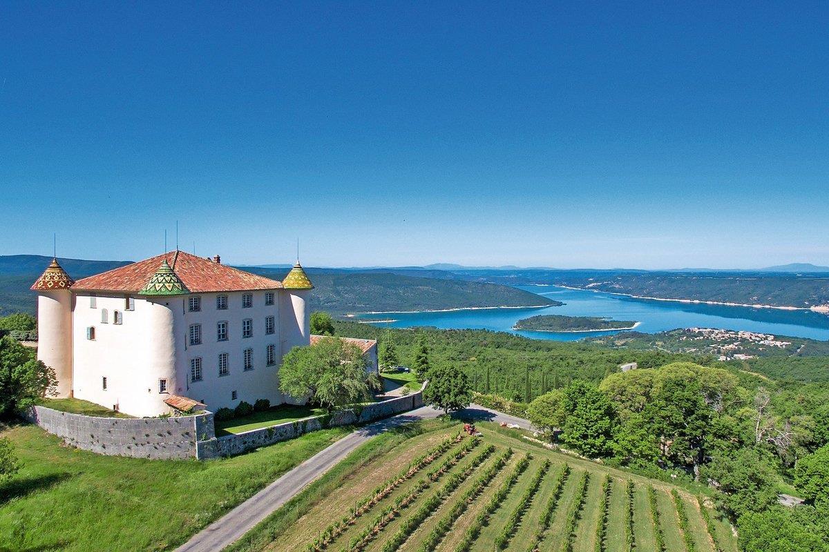 17Th Century Castle in the Heart of the Verdon Gorges with Panoramic View - 100 km from Cannes