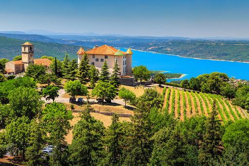 17Th Century Castle in the Heart of the Verdon Gorges with Panoramic View - 100 km from Cannes