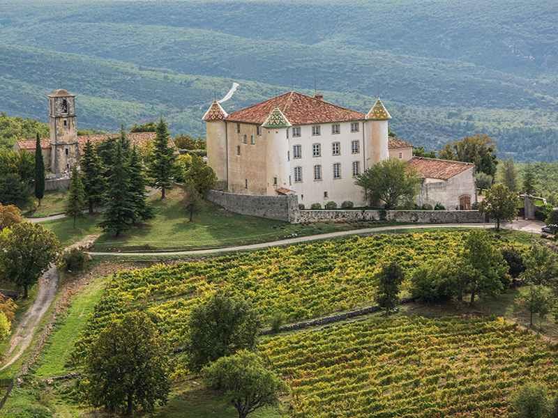 17Th Century Castle in the Heart of the Verdon Gorges with Panoramic View - 100 km from Cannes